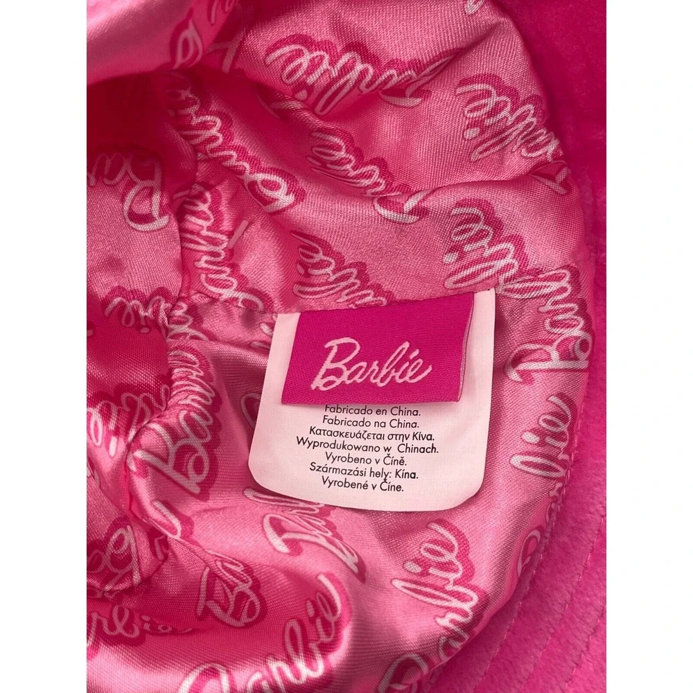 Barbie Movie Mattel Licensed Pink Bucket Hat One size NWT‎